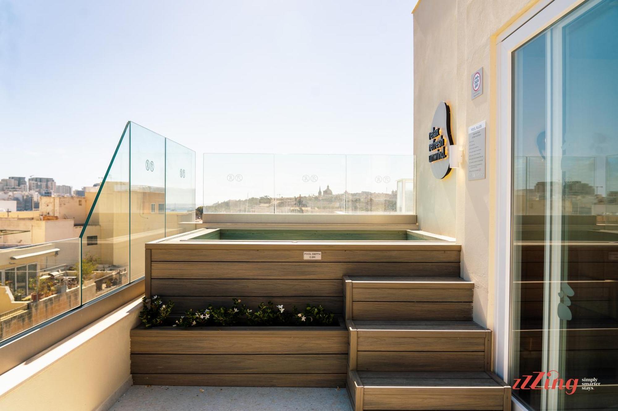 Stuart Rooms By Zzzing Gzira 外观 照片