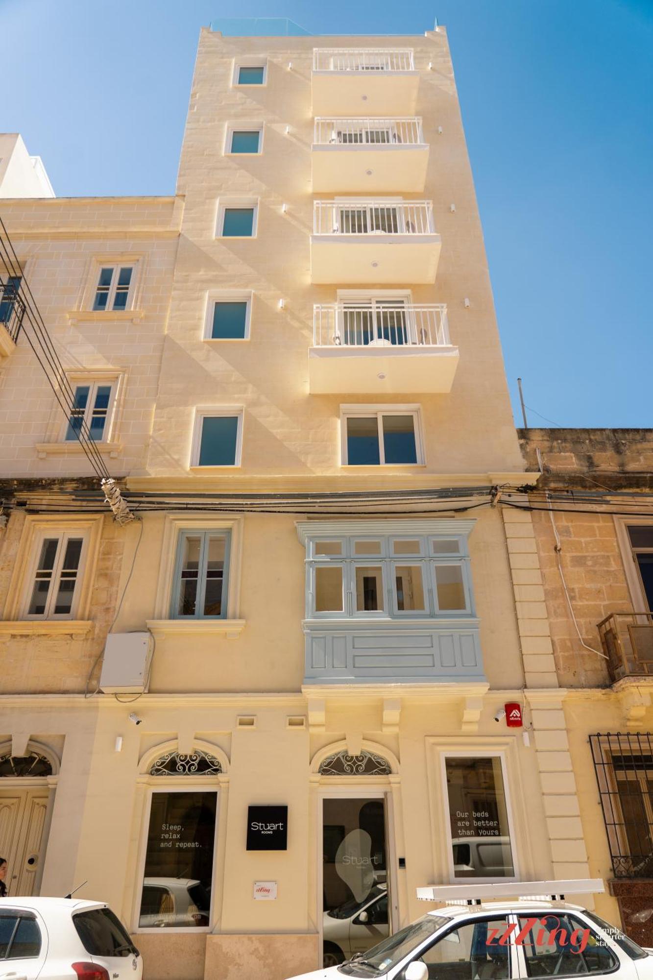 Stuart Rooms By Zzzing Gzira 外观 照片